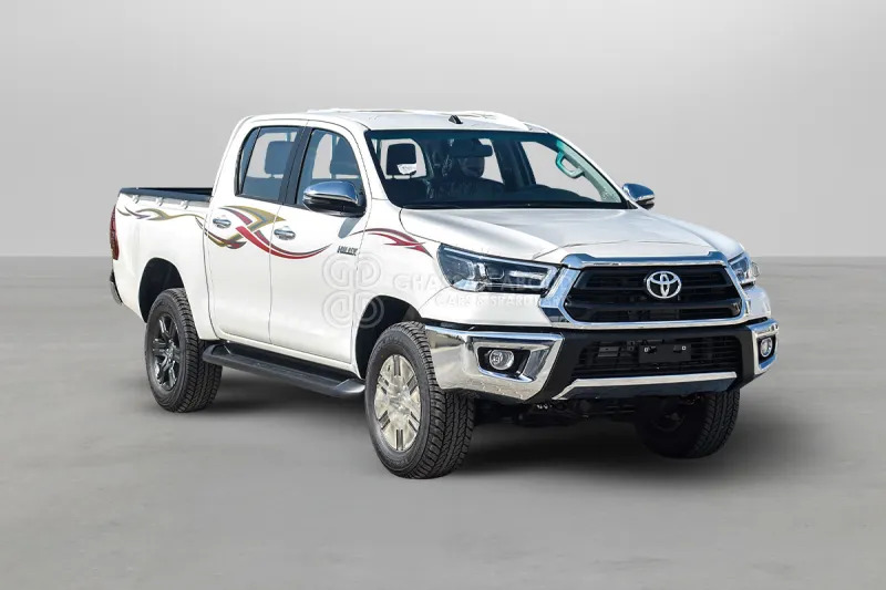 Toyota Hilux 4X4 Double Cabin - Pickup truck, Combi van: picture 1 Toyota Hilux 4X4 Double Cabin - Pickup truck, Combi van: picture 1
