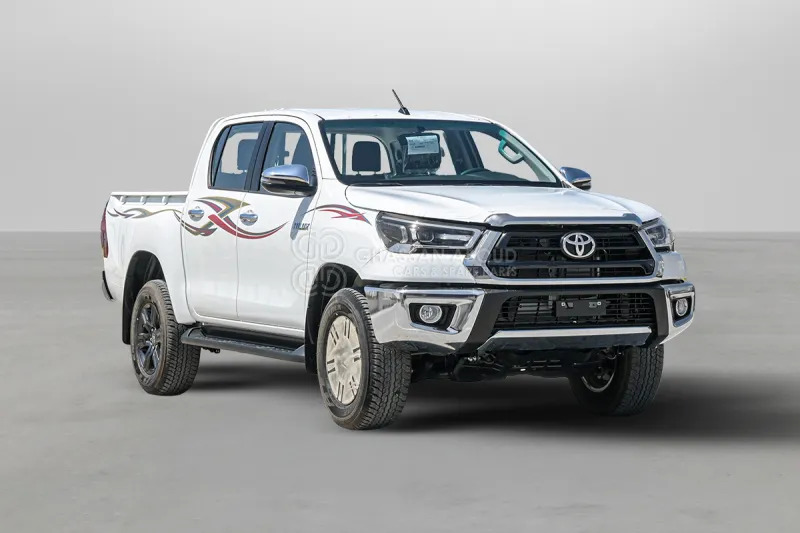 Toyota Hilux 4X4 Double Cabin - Pickup truck, Combi van: picture 1 Toyota Hilux 4X4 Double Cabin - Pickup truck, Combi van: picture 1