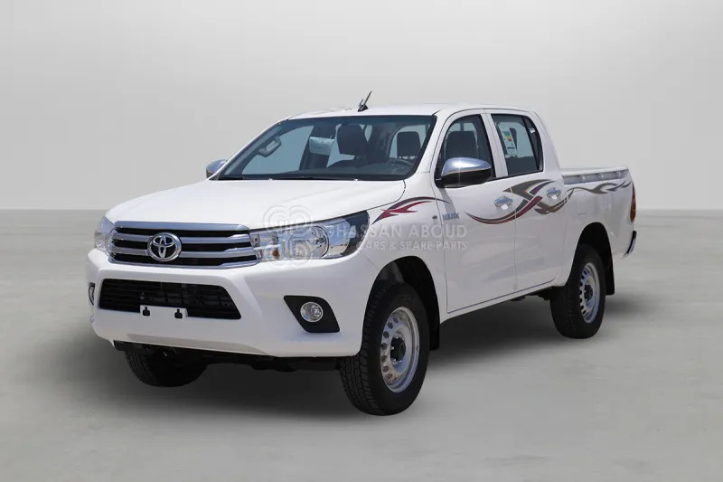 Toyota Hilux 4X4 Double Cabin - Pickup truck, Combi van: picture 1 Toyota Hilux 4X4 Double Cabin - Pickup truck, Combi van: picture 1