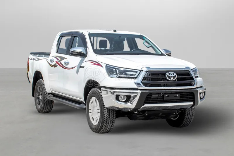 Toyota Hilux 4X4 Double Cabin - Pickup truck, Combi van: picture 1 Toyota Hilux 4X4 Double Cabin - Pickup truck, Combi van: picture 1