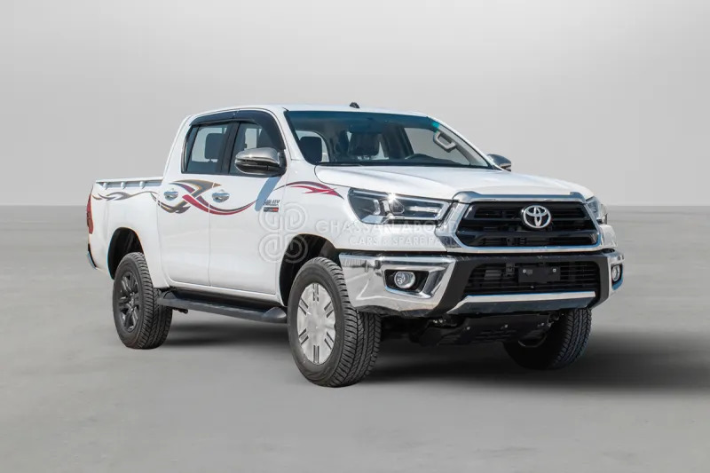 Toyota Hilux  4X4 Double Cabin - Pickup truck, Combi van: picture 1 Toyota Hilux  4X4 Double Cabin - Pickup truck, Combi van: picture 1