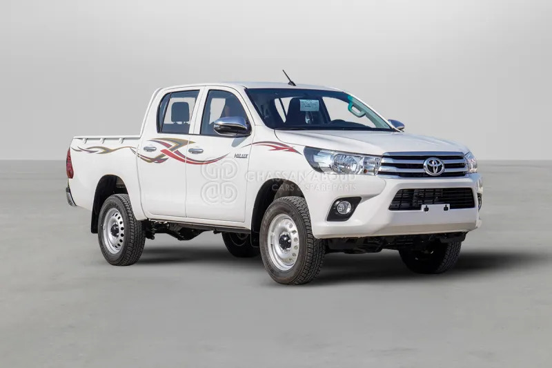Toyota Hilux 4X4 Double Cabin - Pickup truck, Combi van: picture 1 Toyota Hilux 4X4 Double Cabin - Pickup truck, Combi van: picture 1