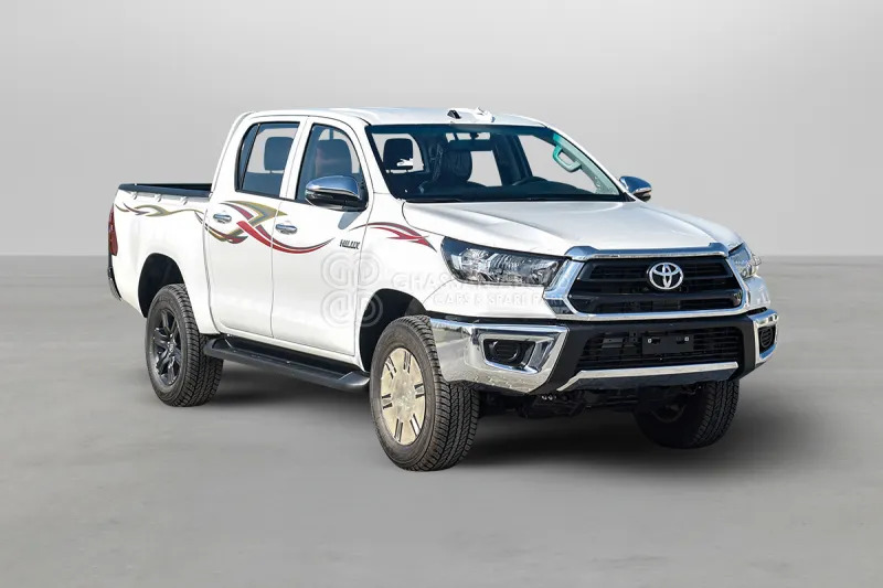 Toyota Hilux 4X4 Double Cabin - Pickup truck, Combi van: picture 1 Toyota Hilux 4X4 Double Cabin - Pickup truck, Combi van: picture 1