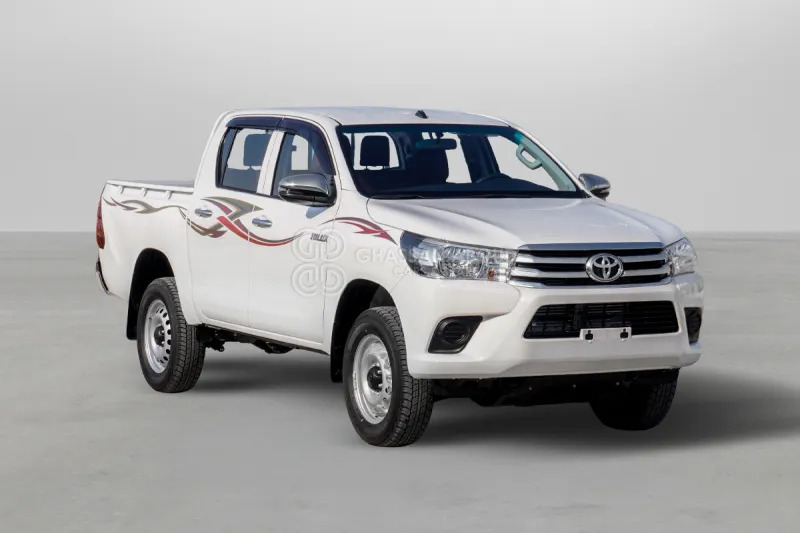 Toyota Hilux 4X4 - Pickup truck: picture 1 Toyota Hilux 4X4 - Pickup truck: picture 1