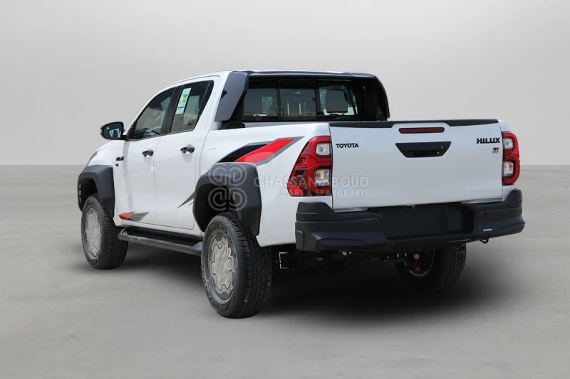 Toyota Hilux 4X4 - Pickup truck: picture 3 Toyota Hilux 4X4 - Pickup truck: picture 3
