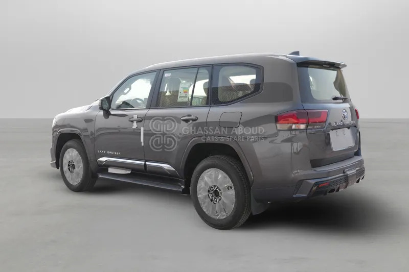 Toyota Land Cruiser 300 4x4 - SUV: picture 5 Toyota Land Cruiser 300 4x4 - SUV: picture 5