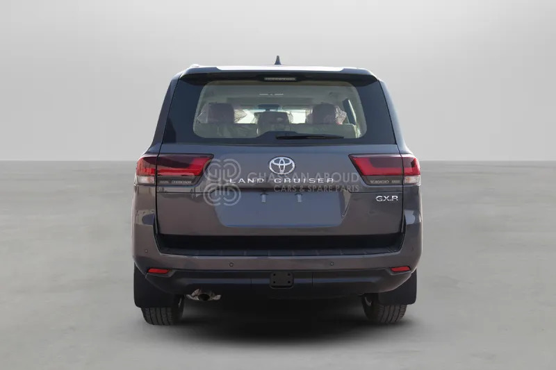 Toyota Land Cruiser 300 4x4 - SUV: picture 5 Toyota Land Cruiser 300 4x4 - SUV: picture 5