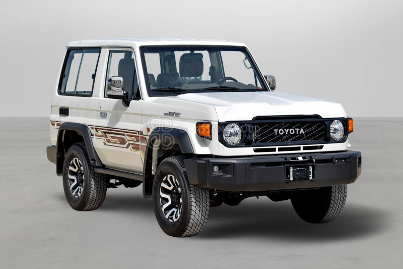 Toyota Land Cruiser - Pickup truck: picture 1 Toyota Land Cruiser - Pickup truck: picture 1