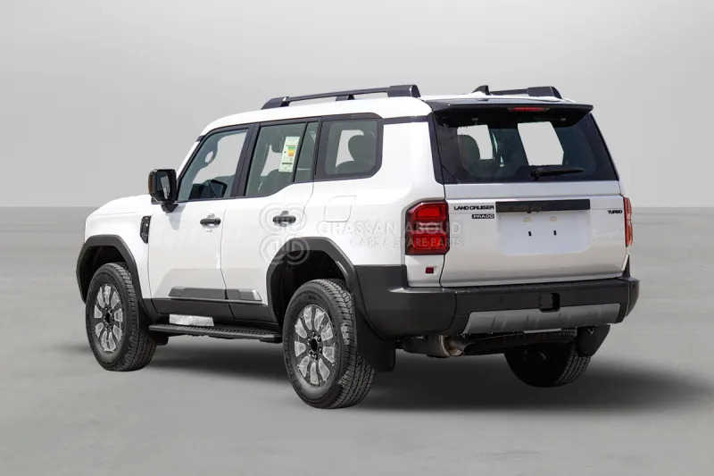 Toyota Prado 4X4 FULL-TIME - SUV: picture 4 Toyota Prado 4X4 FULL-TIME - SUV: picture 4