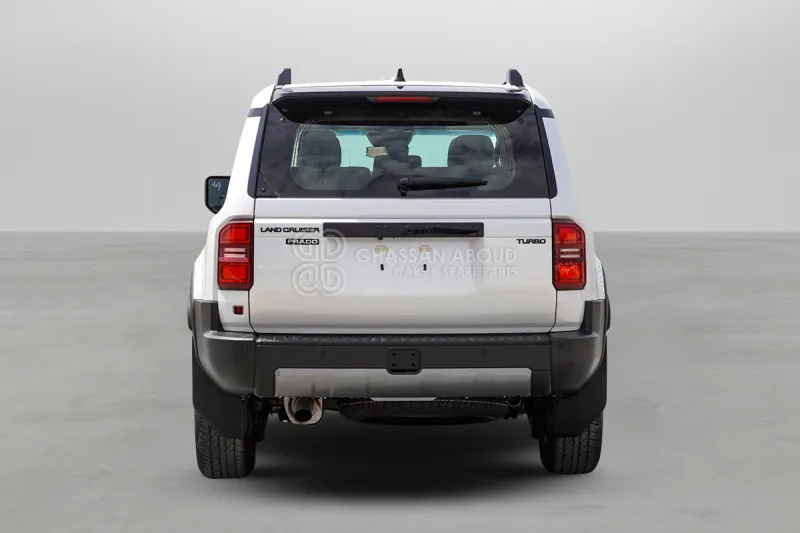 Toyota Prado 4X4 FULL-TIME - SUV: picture 5 Toyota Prado 4X4 FULL-TIME - SUV: picture 5