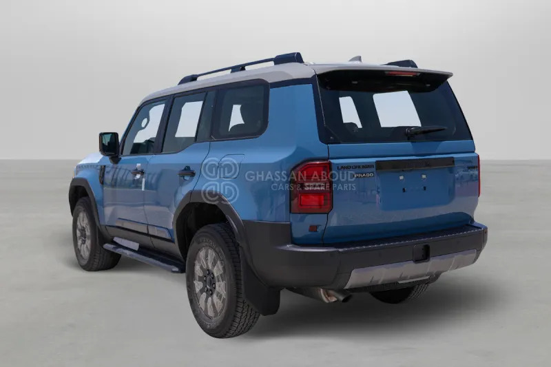 Toyota Prado 4X4 FULL-TIME - SUV: picture 4 Toyota Prado 4X4 FULL-TIME - SUV: picture 4