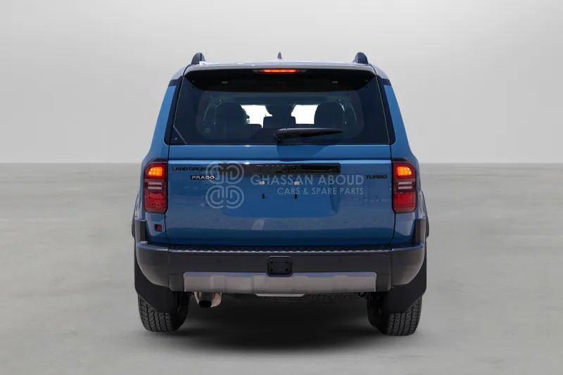 Toyota Prado 4X4 FULL-TIME - SUV: picture 5 Toyota Prado 4X4 FULL-TIME - SUV: picture 5