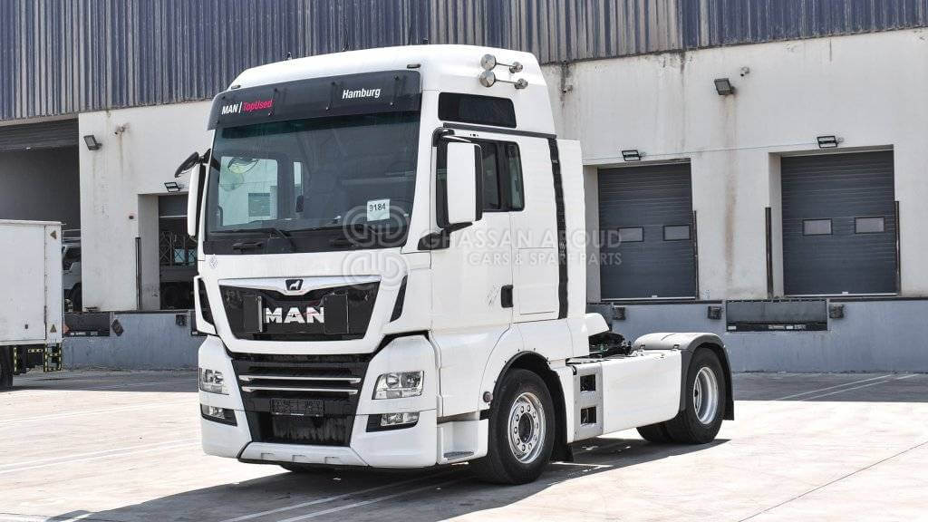 MAN TGX 18.500 4X2 BLS AUTOMATIC MY 2019 - Tractor unit: picture 1 MAN TGX 18.500 4X2 BLS AUTOMATIC MY 2019 - Tractor unit: picture 1