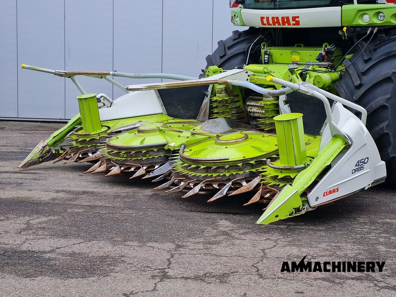 Claas Orbis 450 rotary corn header - Corn header: picture 1 Claas Orbis 450 rotary corn header - Corn header: picture 1