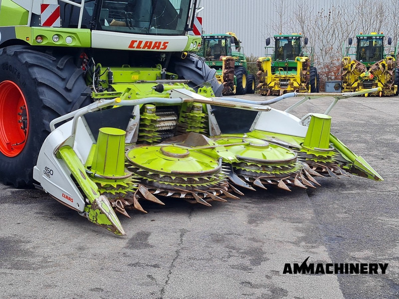 Claas Orbis 450 rotary corn header - Corn header: picture 2 Claas Orbis 450 rotary corn header - Corn header: picture 2
