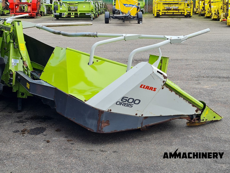 Claas Orbis 600SD rotary corn header - Corn header: picture 3 Claas Orbis 600SD rotary corn header - Corn header: picture 3