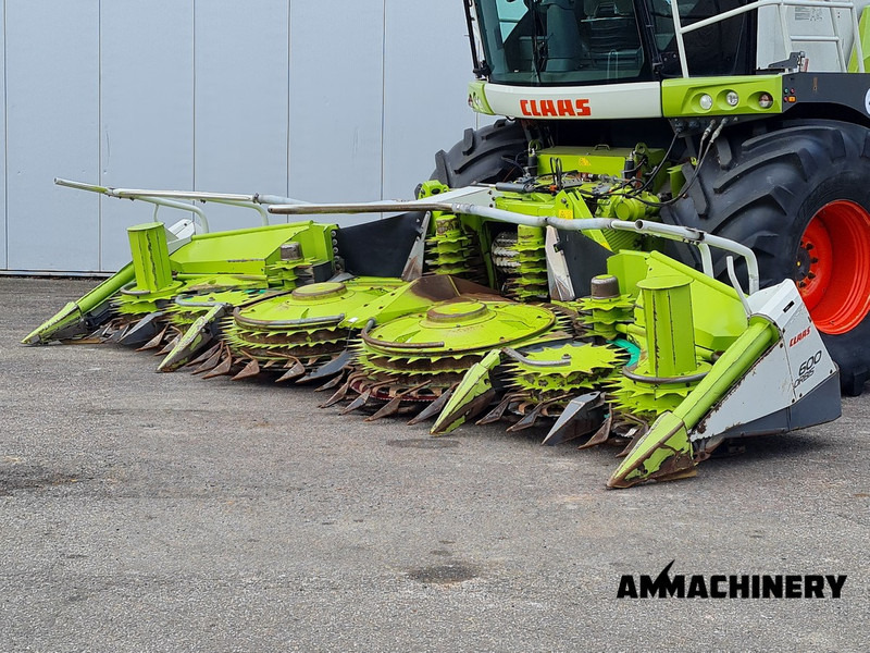 Claas Orbis 600SD rotary corn header - Corn header: picture 1 Claas Orbis 600SD rotary corn header - Corn header: picture 1