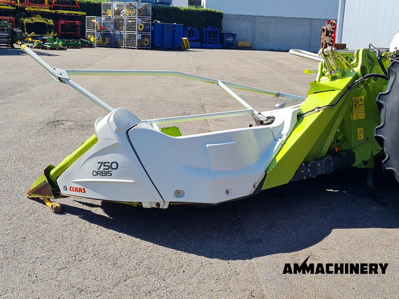 Claas Orbis 750 Rotary corn header - Corn header: picture 4 Claas Orbis 750 Rotary corn header - Corn header: picture 4