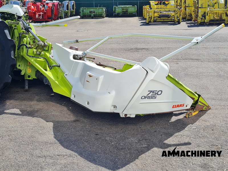 Claas Orbis 750 Rotary corn header - Corn header: picture 3 Claas Orbis 750 Rotary corn header - Corn header: picture 3
