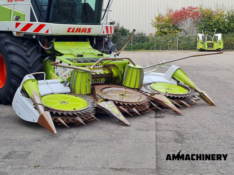 Claas RU450Xtra rotary corn header - Corn header: picture 2 Claas RU450Xtra rotary corn header - Corn header: picture 2