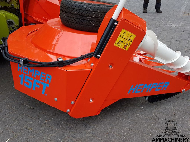 Hemp harvest header 4.5 meter - Corn header: picture 2 Hemp harvest header 4.5 meter - Corn header: picture 2