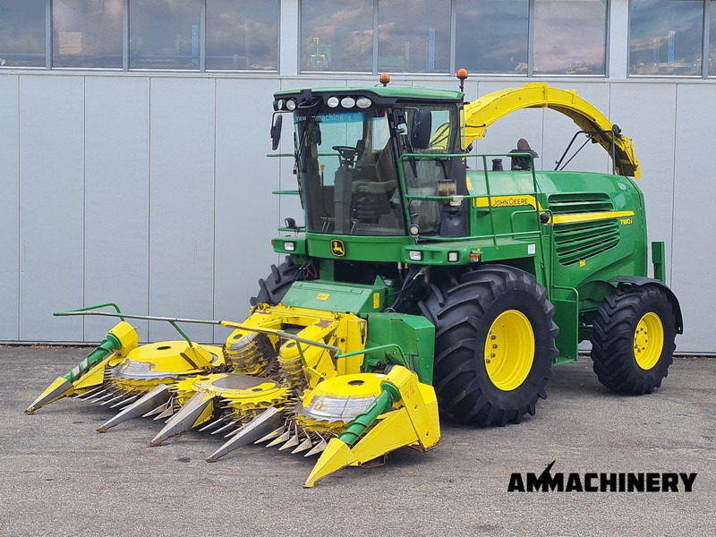 John Deere 7180 i - Forage harvester: picture 2 John Deere 7180 i - Forage harvester: picture 2