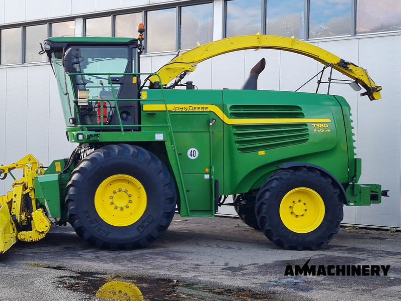 John Deere 7380 pro drive - Forage harvester: picture 3 John Deere 7380 pro drive - Forage harvester: picture 3
