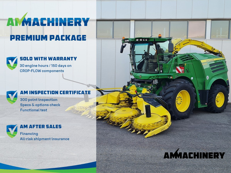 John Deere 8300 pro drive - Forage harvester: picture 1 John Deere 8300 pro drive - Forage harvester: picture 1