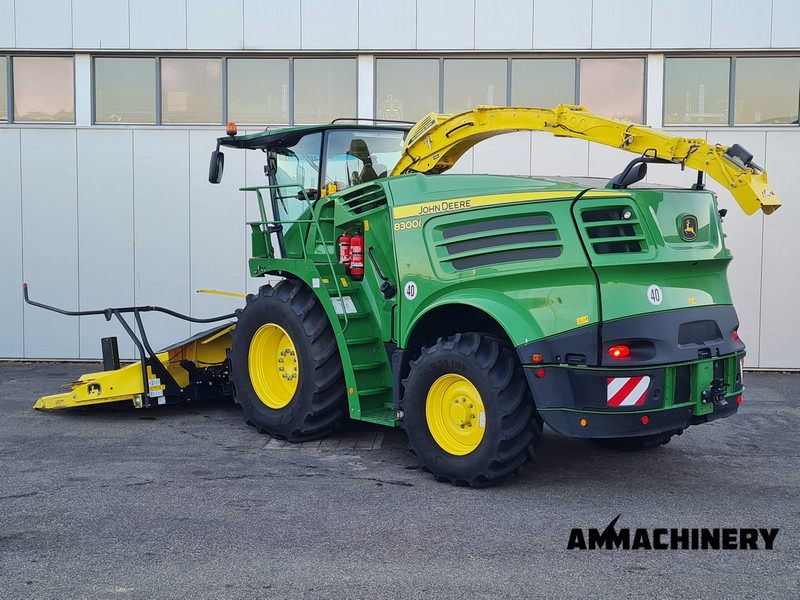 John Deere 8300 pro drive - Forage harvester: picture 4 John Deere 8300 pro drive - Forage harvester: picture 4