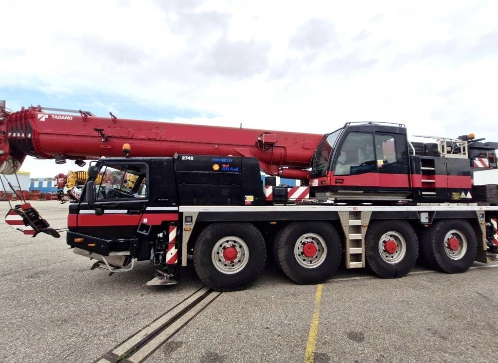 Tadano Faun ATF 70-G4  - All terrain crane: picture 4 Tadano Faun ATF 70-G4  - All terrain crane: picture 4