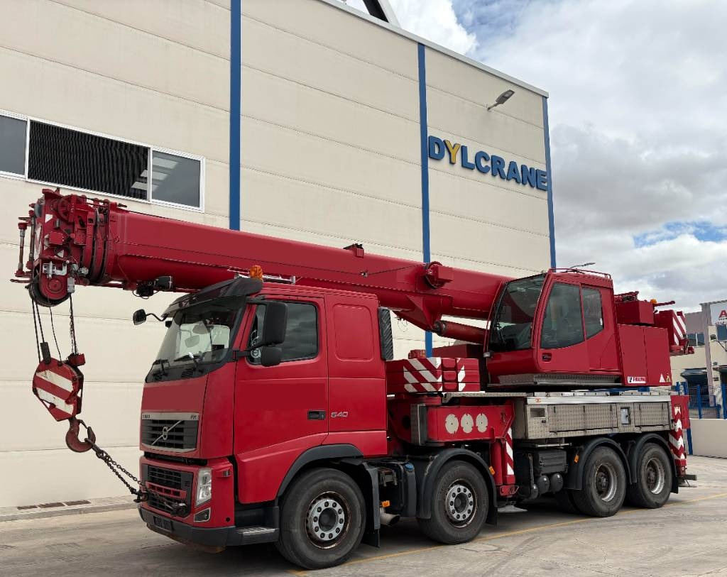 Tadano Faun HK 40  - All terrain crane: picture 1 Tadano Faun HK 40  - All terrain crane: picture 1