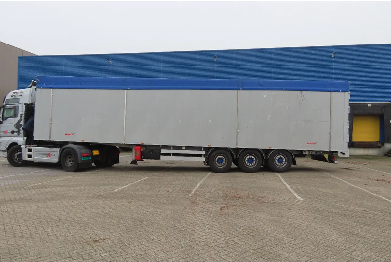 Benalu 90m3 m (2x pallets wide) Saf axels - Walking floor semi-trailer: picture 3 Benalu 90m3 m (2x pallets wide) Saf axels - Walking floor semi-trailer: picture 3