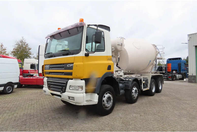 DAF CF 430 8x4, full spring ! Great condition - Concrete mixer truck: picture 2 DAF CF 430 8x4, full spring ! Great condition - Concrete mixer truck: picture 2