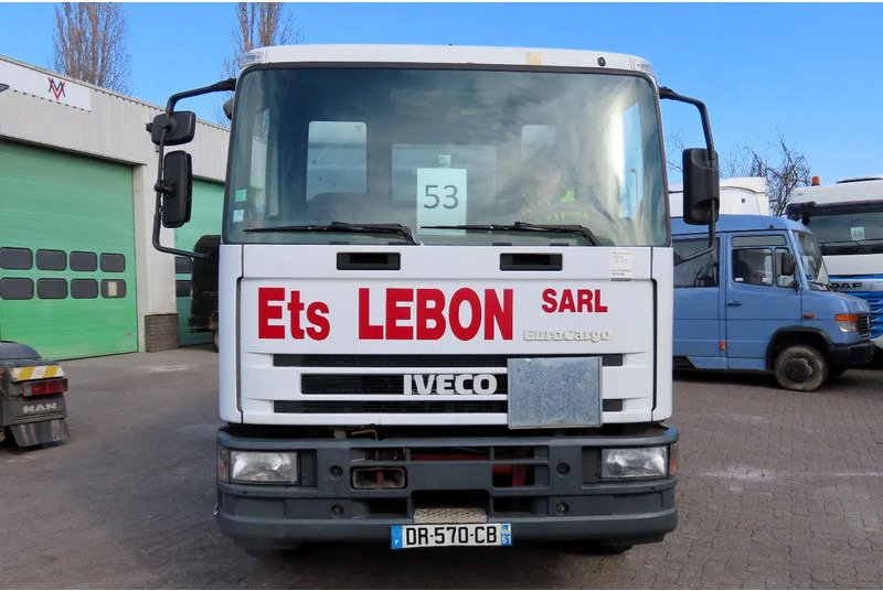 Iveco Eurocargo FUEL (DIESEL/PETROL) 8000 LITERS, COMP: 3500L,1000L, 3500L - Tank truck, Crane truck: picture 3 Iveco Eurocargo FUEL (DIESEL/PETROL) 8000 LITERS, COMP: 3500L,1000L, 3500L - Tank truck, Crane truck: picture 3
