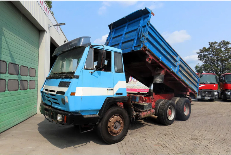 MAN STEYER 10 tyres. !!!AIR PROBLEM!! CLUTCH NOT GOING - Tipper: picture 2 MAN STEYER 10 tyres. !!!AIR PROBLEM!! CLUTCH NOT GOING - Tipper: picture 2