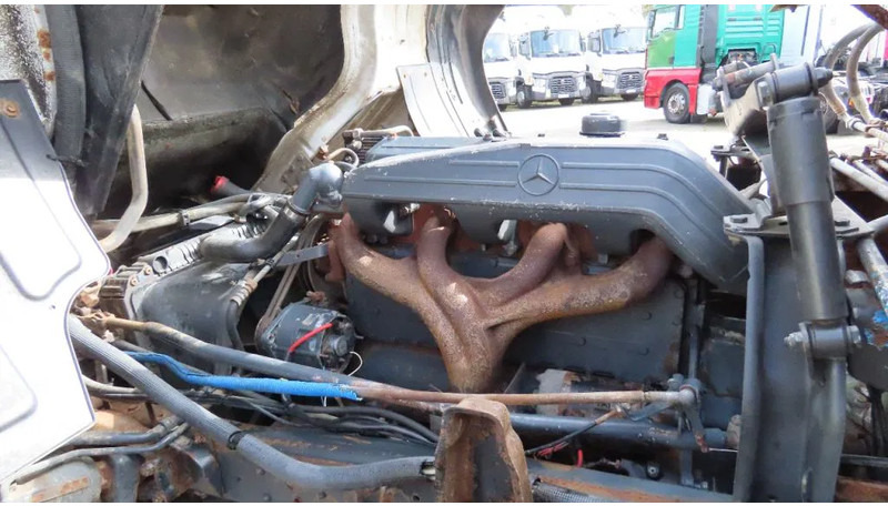 Cable system truck Mercedes-Benz 1514 Manual diesel pomp. Very clean: picture 13