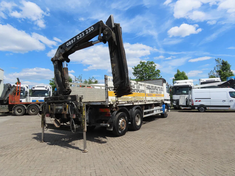 Mercedes-Benz Actros 2535 Crane Palfinger PK17000, 6x2 , 3 pedal. - Crane truck: picture 2 Mercedes-Benz Actros 2535 Crane Palfinger PK17000, 6x2 , 3 pedal. - Crane truck: picture 2