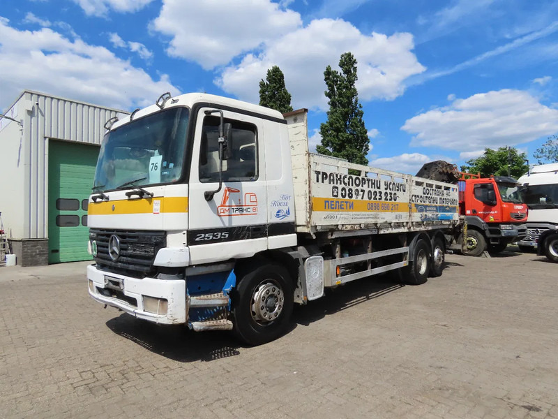 Mercedes-Benz Actros 2535 Crane Palfinger PK17000, 6x2 , 3 pedal. - Crane truck: picture 5 Mercedes-Benz Actros 2535 Crane Palfinger PK17000, 6x2 , 3 pedal. - Crane truck: picture 5