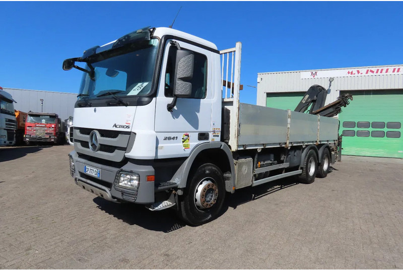Mercedes-Benz Actros 2641 6x4 HIAB XS144 Hiduo . SPRING/SPRING - Crane truck: picture 2 Mercedes-Benz Actros 2641 6x4 HIAB XS144 Hiduo . SPRING/SPRING - Crane truck: picture 2