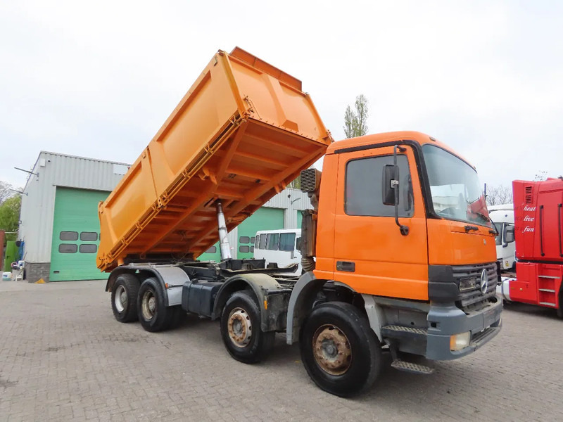 Mercedes-Benz Actros 3240 Manual, steel dumper! Great condition! - Tipper: picture 2 Mercedes-Benz Actros 3240 Manual, steel dumper! Great condition! - Tipper: picture 2