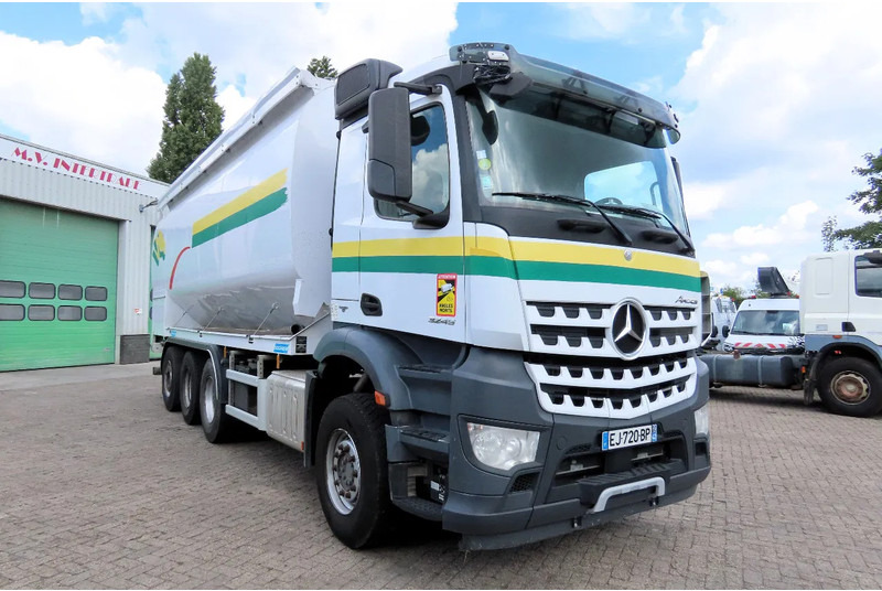 Mercedes-Benz Arocs 3245 8X4 SILO AUGER (FULL TRUCK IS FOR SALE) - Tank truck: picture 3 Mercedes-Benz Arocs 3245 8X4 SILO AUGER (FULL TRUCK IS FOR SALE) - Tank truck: picture 3