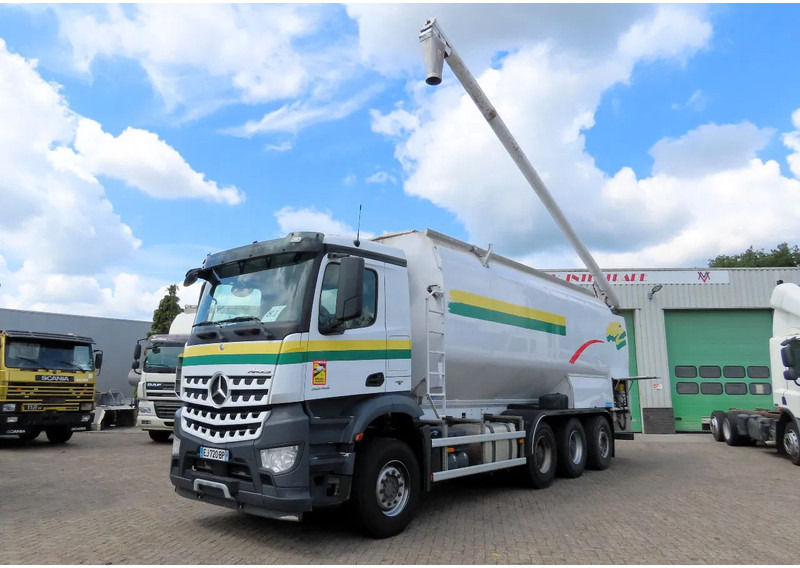 Mercedes-Benz Arocs 3245 8X4 SILO AUGER (FULL TRUCK IS FOR SALE) - Tank truck: picture 1 Mercedes-Benz Arocs 3245 8X4 SILO AUGER (FULL TRUCK IS FOR SALE) - Tank truck: picture 1