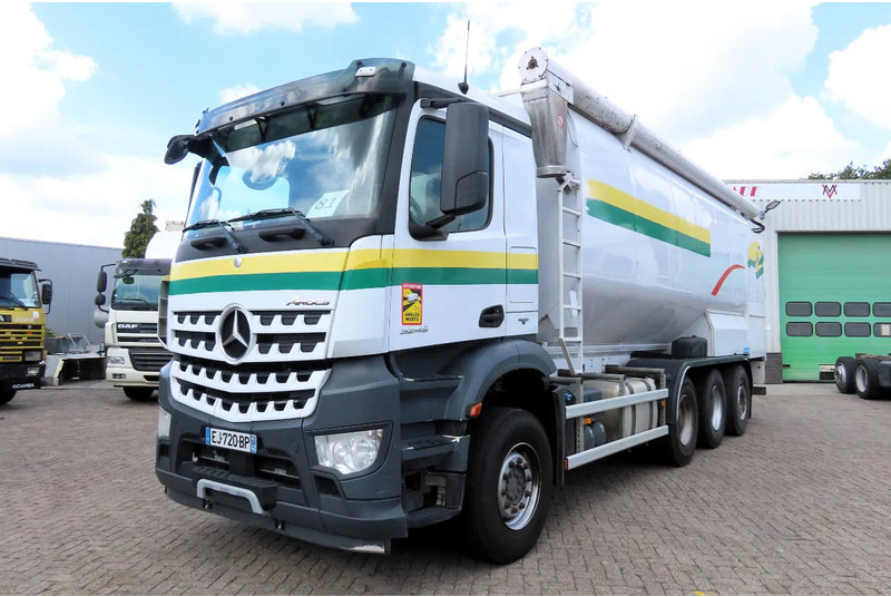 Mercedes-Benz Arocs 3245 8X4 SILO AUGER (FULL TRUCK IS FOR SALE) - Tank truck: picture 2 Mercedes-Benz Arocs 3245 8X4 SILO AUGER (FULL TRUCK IS FOR SALE) - Tank truck: picture 2