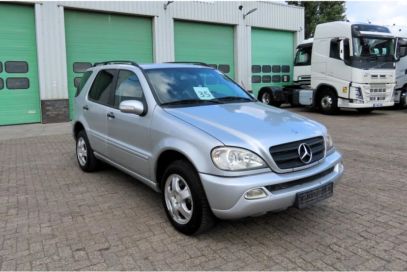 Mercedes-Benz M-Klasse ML ML 270. for export, 5 seats, real leather, Climate - SUV: picture 1 Mercedes-Benz M-Klasse ML ML 270. for export, 5 seats, real leather, Climate - SUV: picture 1