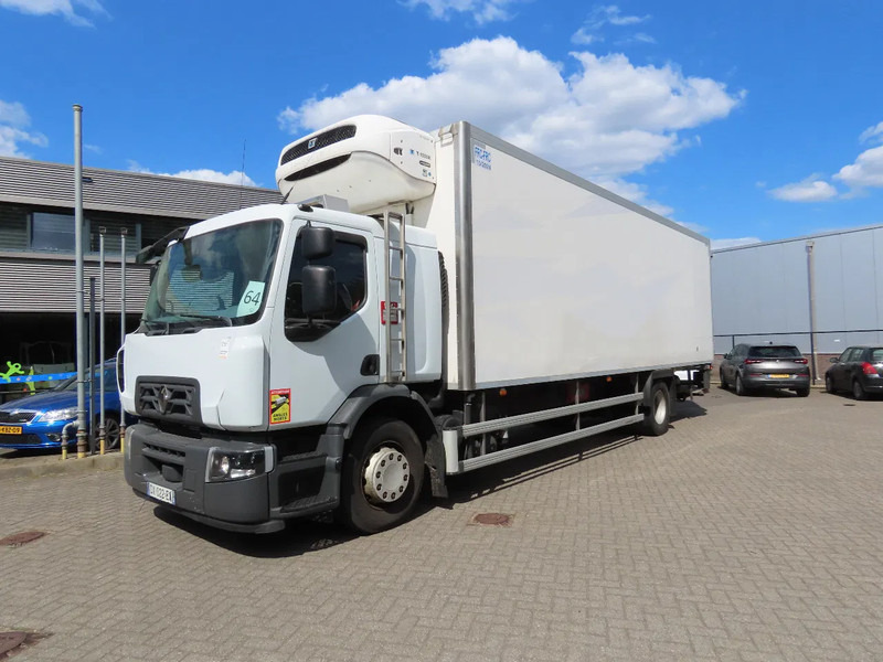 Renault D 19T Sleeper, Thermoking, RETARDER 2 zones temperature , loadlift - Refrigerator truck: picture 1 Renault D 19T Sleeper, Thermoking, RETARDER 2 zones temperature , loadlift - Refrigerator truck: picture 1