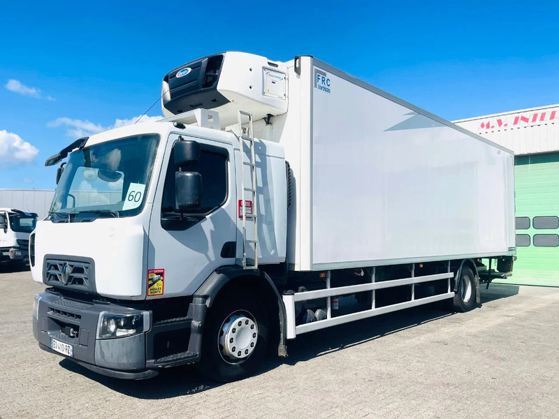 Renault D Retarder 19T , Carrier 1050, Lamberet, sleeper - Refrigerator truck: picture 3 Renault D Retarder 19T , Carrier 1050, Lamberet, sleeper - Refrigerator truck: picture 3