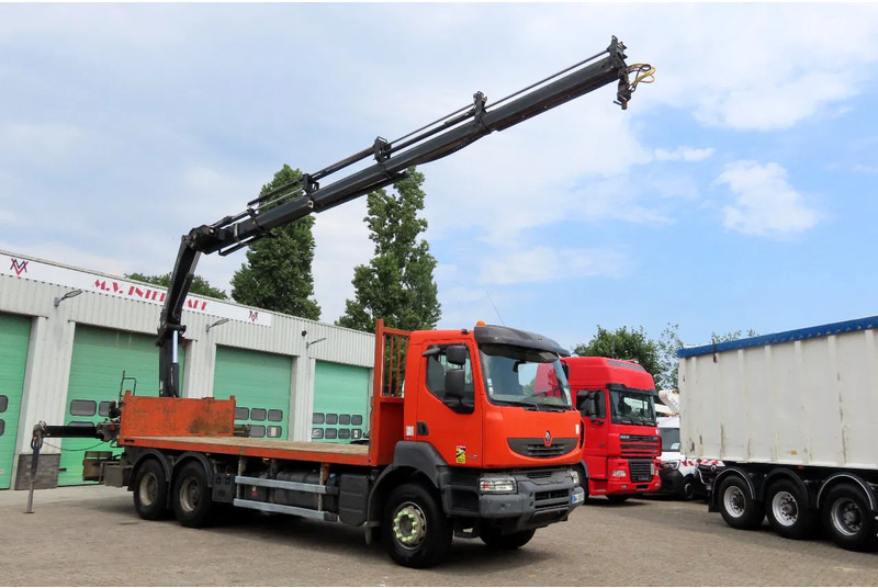 Renault Kerax 430 HIAB 211 EP4 , 6x4 - Crane truck: picture 1 Renault Kerax 430 HIAB 211 EP4 , 6x4 - Crane truck: picture 1