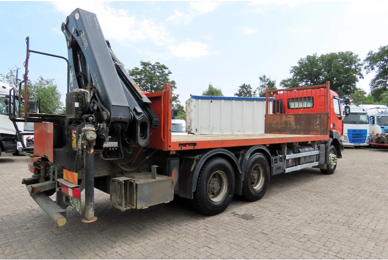 Renault Kerax 430 HIAB 211 EP4 , 6x4 - Crane truck: picture 2 Renault Kerax 430 HIAB 211 EP4 , 6x4 - Crane truck: picture 2
