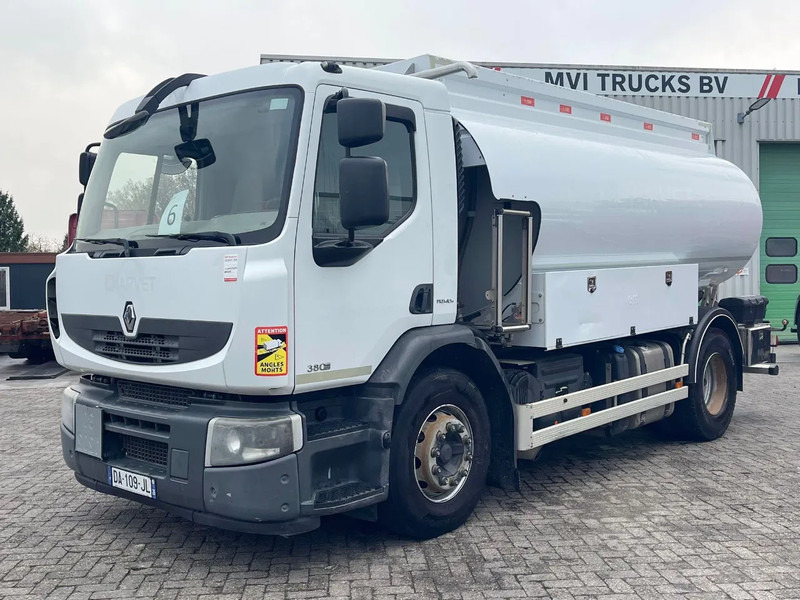 Renault Premium 380 13390L, 5 COMPARTMENTS, FULL AIR SUSPENSION - Tank truck: picture 1 Renault Premium 380 13390L, 5 COMPARTMENTS, FULL AIR SUSPENSION - Tank truck: picture 1