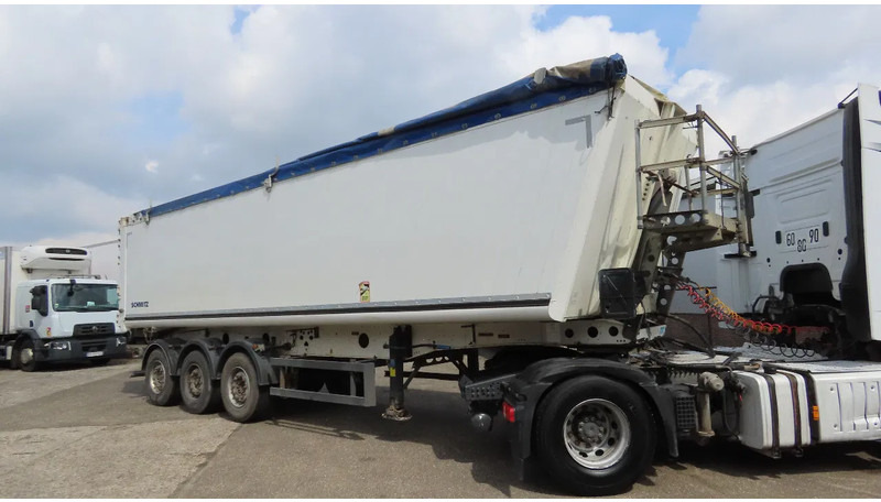 Schmitz Cargobull 50m3, 6510kg, Liftaxel - Tipper semi-trailer: picture 1 Schmitz Cargobull 50m3, 6510kg, Liftaxel - Tipper semi-trailer: picture 1